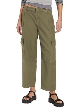 AGOLDE Jericho Cotton Cargo Pants in Fatigue